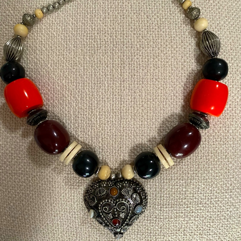 Bohemian necklace